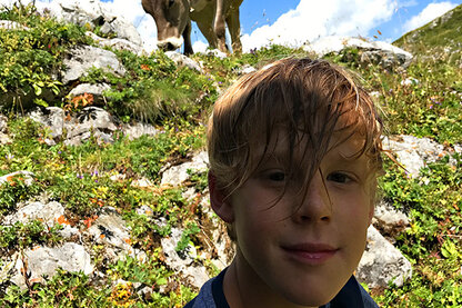 Die Zeit auf der Alm genießen Die Zeit auf der Alm genießen