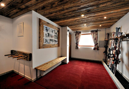 Haus Küng Skiabstellraum Haus Küng Skiabstellraum