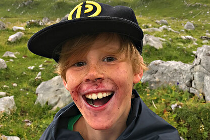 Spaß mit der Familie auf der Alm Spaß mit der Familie auf der Alm