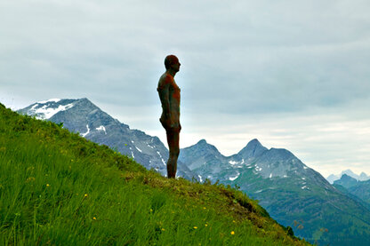 Alpen-Sklulptur Alpen-Sklulptur