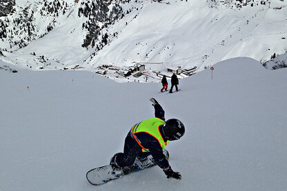 Snowboarden Snowboarden