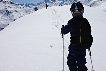 Skiwanderung Skiwanderung