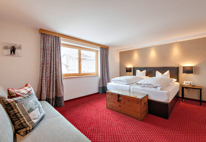 Komfortable, moderne und farbenfrohe Zimmer Komfortable, moderne und farbenfrohe Zimmer